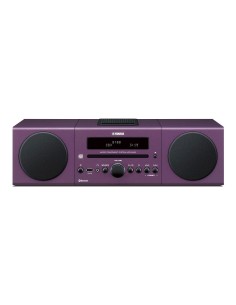 Yamaha MCR-B142 Microsistema audio per la casa 30 W Viola