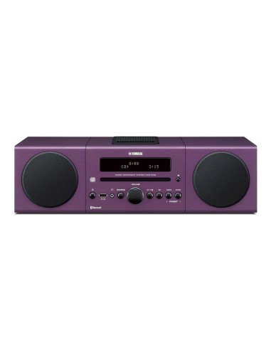 Yamaha MCR-B142 Microsistema audio per la casa 30 W Viola