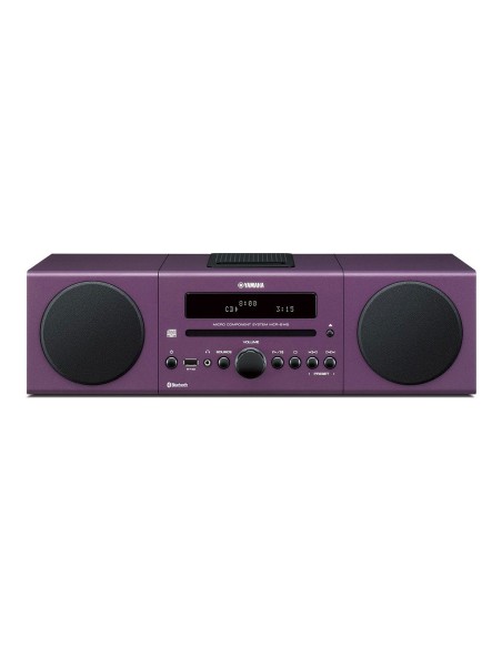 Yamaha MCR-B142 Microsistema audio per la casa 30 W Viola