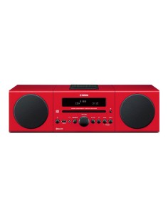 Yamaha MCR-B142 Microsistema audio per la casa 30 W Rosso