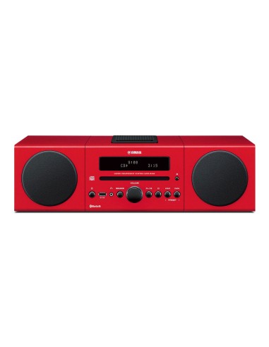 Yamaha MCR-B142 Microsistema audio per la casa 30 W Rosso