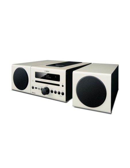 Yamaha MCR-B142 Microsistema audio per la casa 30 W Bianco