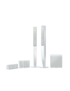 Yamaha NS-PA40 set di altoparlanti Home theatre Bianco 5.1 canali 60 W