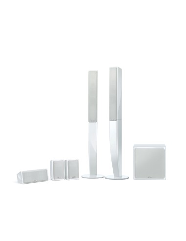 Yamaha NS-PA40 set di altoparlanti Home theatre Bianco 5.1 canali 60 W