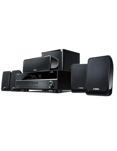 Yamaha BD-Pack 196 sistema home cinema 5.1 canali 600 W Compatibilità 3D Nero