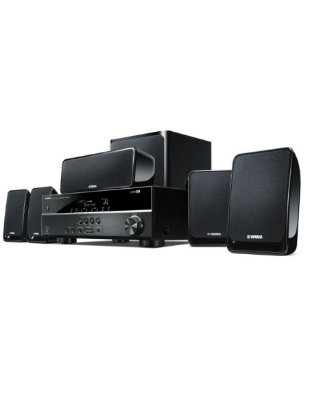Yamaha BD-Pack 196 sistema home cinema 5.1 canali 600 W Compatibilità 3D Nero