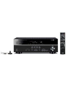 Yamaha RX-V375 70 W 5.1 canali Surround Compatibilità 3D Nero