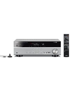 Yamaha RX-V375 70 W 5.1 canali Surround Compatibilità 3D Titanio