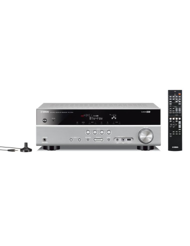 Yamaha RX-V375 70 W 5.1 canali Surround Compatibilità 3D Titanio