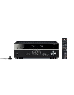 Yamaha RX-V475 80 W 5.1 canali Surround Compatibilità 3D Nero
