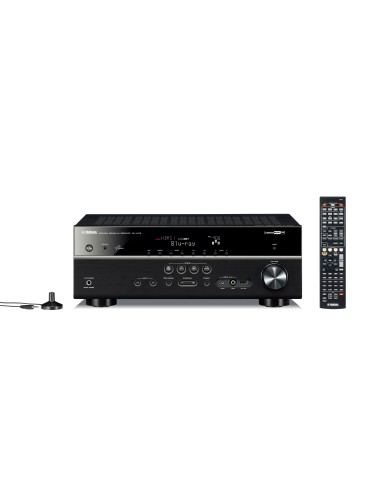 Yamaha RX-V475 80 W 5.1 canali Surround Compatibilità 3D Nero