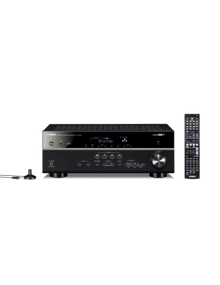 Yamaha RX-V475 80 W 5.1 canali Surround Compatibilità 3D Nero