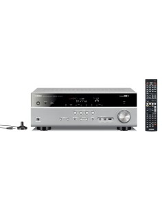 Yamaha RX-V475 80 W 5.1 canali Surround Compatibilità 3D Metallico