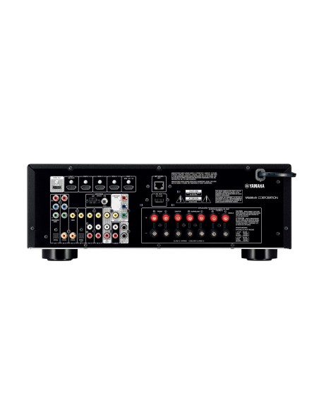 Yamaha RX-V575 80 W 7.2 canali Nero