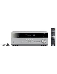 Yamaha RX-V575 7.2 canali Compatibilità 3D Metallico