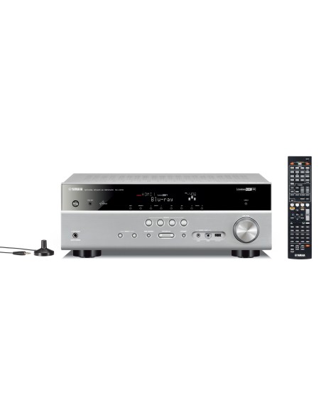 Yamaha RX-V575 7.2 canali Compatibilità 3D Metallico