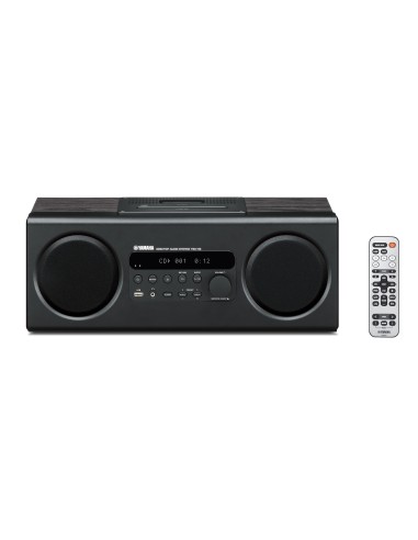 Yamaha TSX-112 2.0 canali 30 W Nero