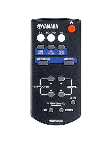 Yamaha YAS-201 Nero 2.1 canali 160 W