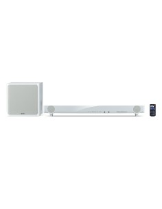 Yamaha YAS-201 Bianco 2.1 canali 160 W