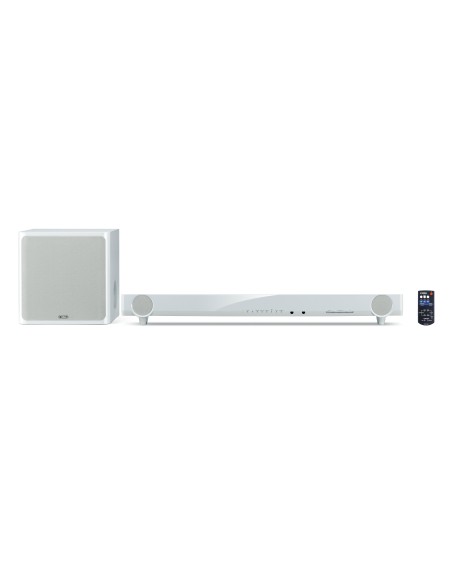 Yamaha YAS-201 Bianco 2.1 canali 160 W