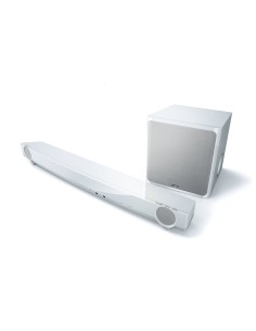 Yamaha YAS-201 Bianco 2.1 canali 160 W 2