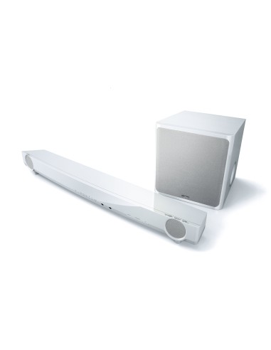 Yamaha YAS-201 Bianco 2.1 canali 160 W