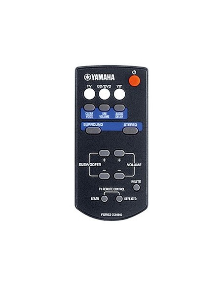 Yamaha YAS-201 Bianco 2.1 canali 160 W