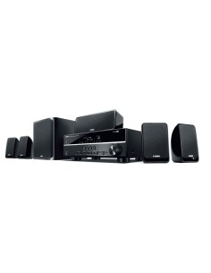 Yamaha YHT-199 sistema home cinema 5.1 canali Compatibilità 3D Nero
