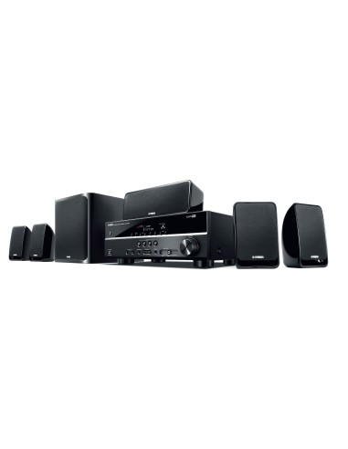 Yamaha YHT-199 sistema home cinema 5.1 canali Compatibilità 3D Nero