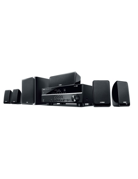 Yamaha YHT-199 sistema home cinema 5.1 canali Compatibilità 3D Nero