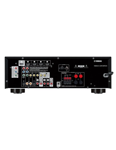 Yamaha YHT-199 sistema home cinema 5.1 canali Compatibilità 3D Nero
