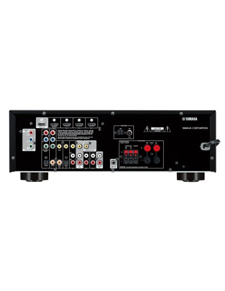 Yamaha YHT-199 sistema home cinema 5.1 canali Compatibilità 3D Nero