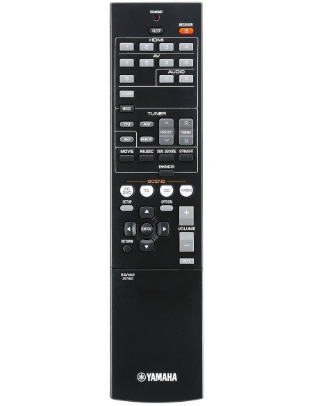 Yamaha YHT-199 sistema home cinema 5.1 canali Compatibilità 3D Nero
