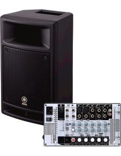 Yamaha Stagepas 150M 8 canali Nero