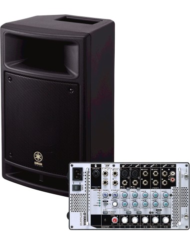 Yamaha Stagepas 150M 8 canali Nero