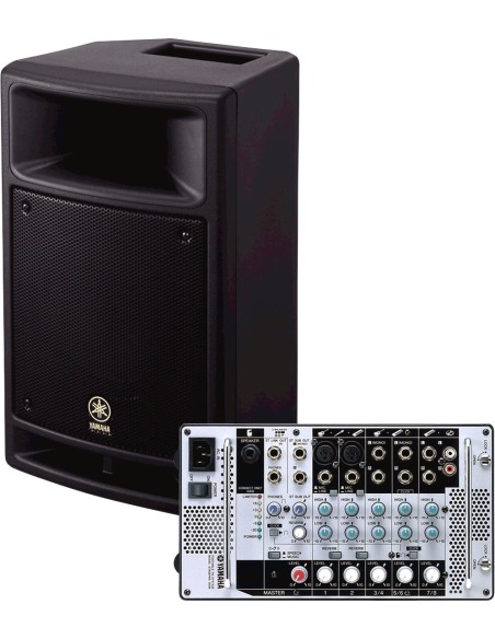 Yamaha Stagepas 150M 8 canali Nero