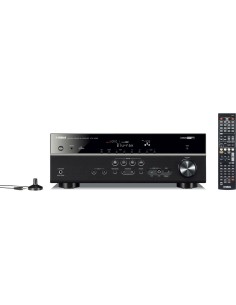 Yamaha HTR-4065 80 W 5.1 canali Compatibilità 3D Nero