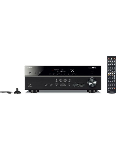 Yamaha HTR-4065 80 W 5.1 canali Compatibilità 3D Nero