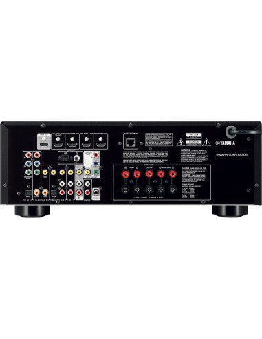 Yamaha HTR-4065 80 W 5.1 canali Compatibilità 3D Nero