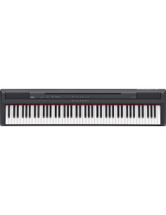 Yamaha P-105B tastiera digitale 88 chiavi Nero