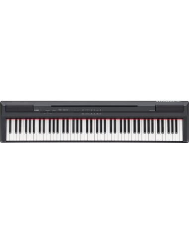 Yamaha P-105B tastiera digitale 88 chiavi Nero