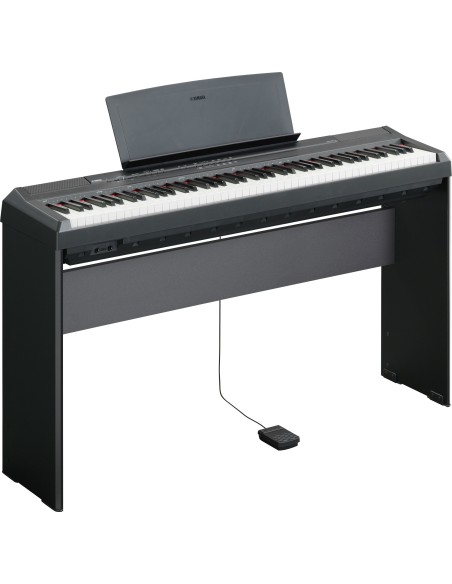 Yamaha P-105B tastiera digitale 88 chiavi Nero