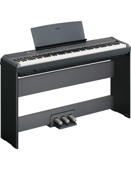 Yamaha P-105B tastiera digitale 88 chiavi Nero