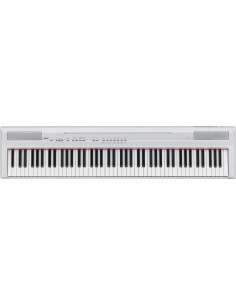 Yamaha P-105WH tastiera digitale 88 chiavi Bianco