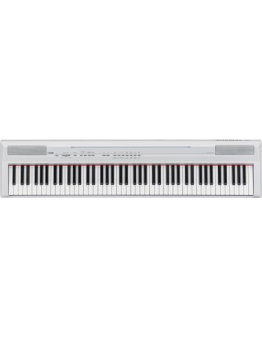 Yamaha P-105WH tastiera digitale 88 chiavi Bianco