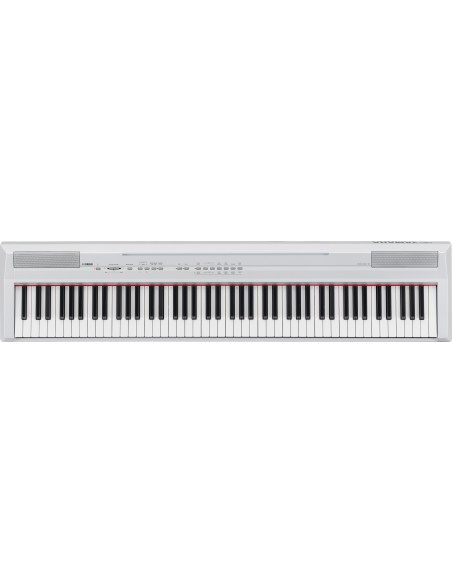 Yamaha P-105WH tastiera digitale 88 chiavi Bianco
