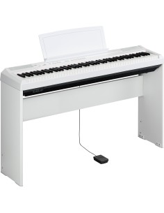 Yamaha P-105WH tastiera digitale 88 chiavi Bianco 2