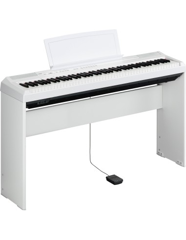 Yamaha P-105WH tastiera digitale 88 chiavi Bianco