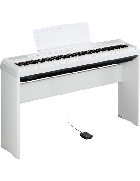 Yamaha P-105WH tastiera digitale 88 chiavi Bianco