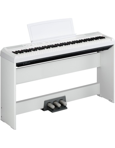 Yamaha P-105WH tastiera digitale 88 chiavi Bianco